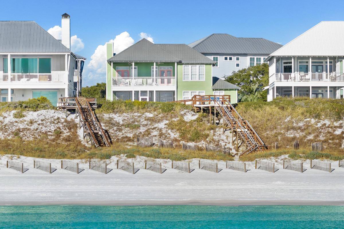 Shore-E-Nuff 30A Beachfront Home