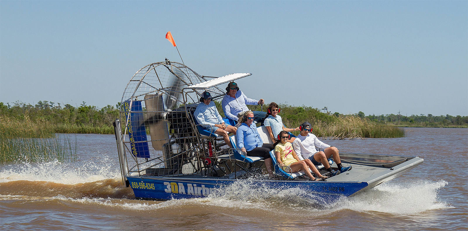 Airboat Rides