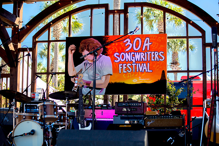 30A Songwriters Stage