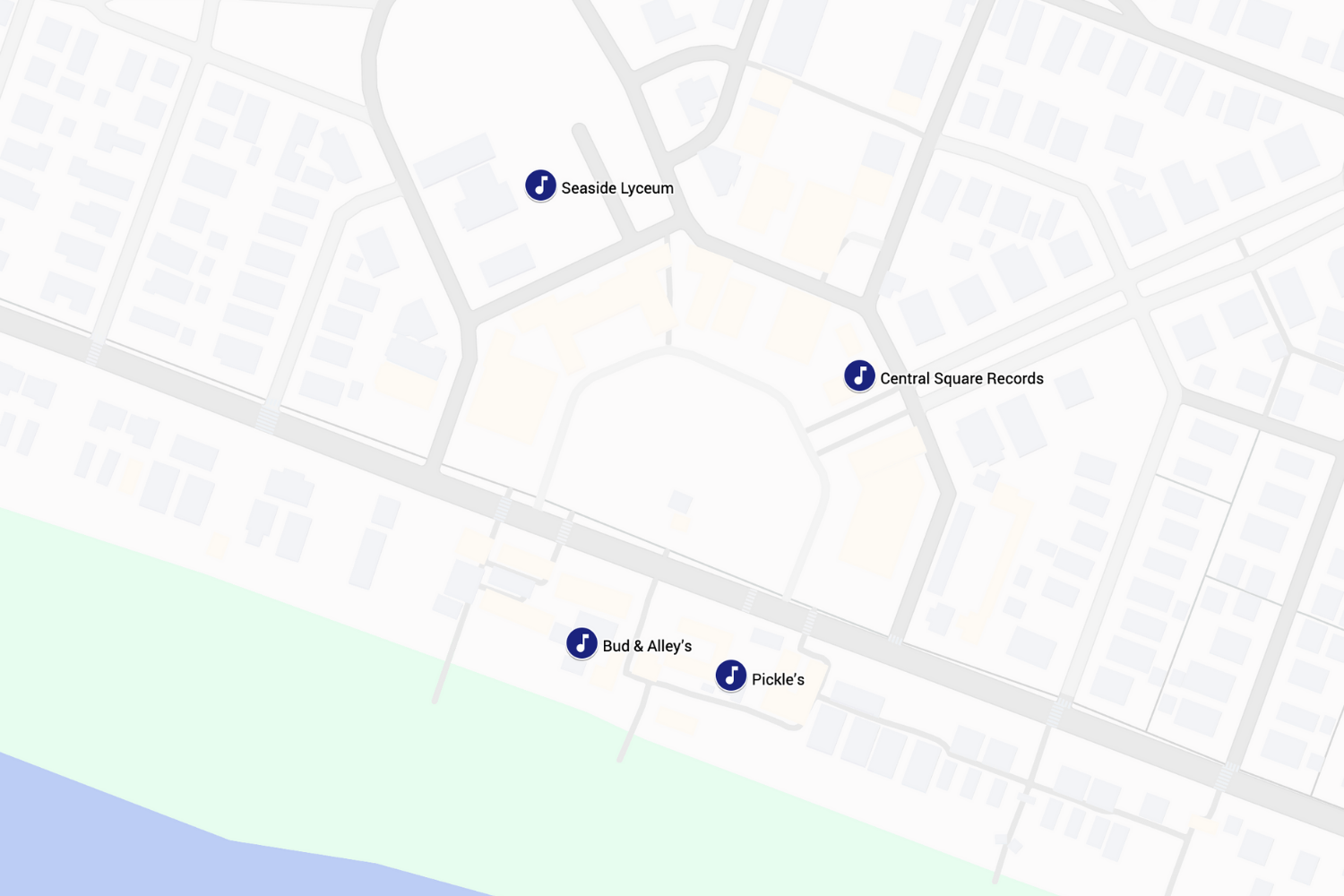 Seaside 30A Songwriters Festival Venues