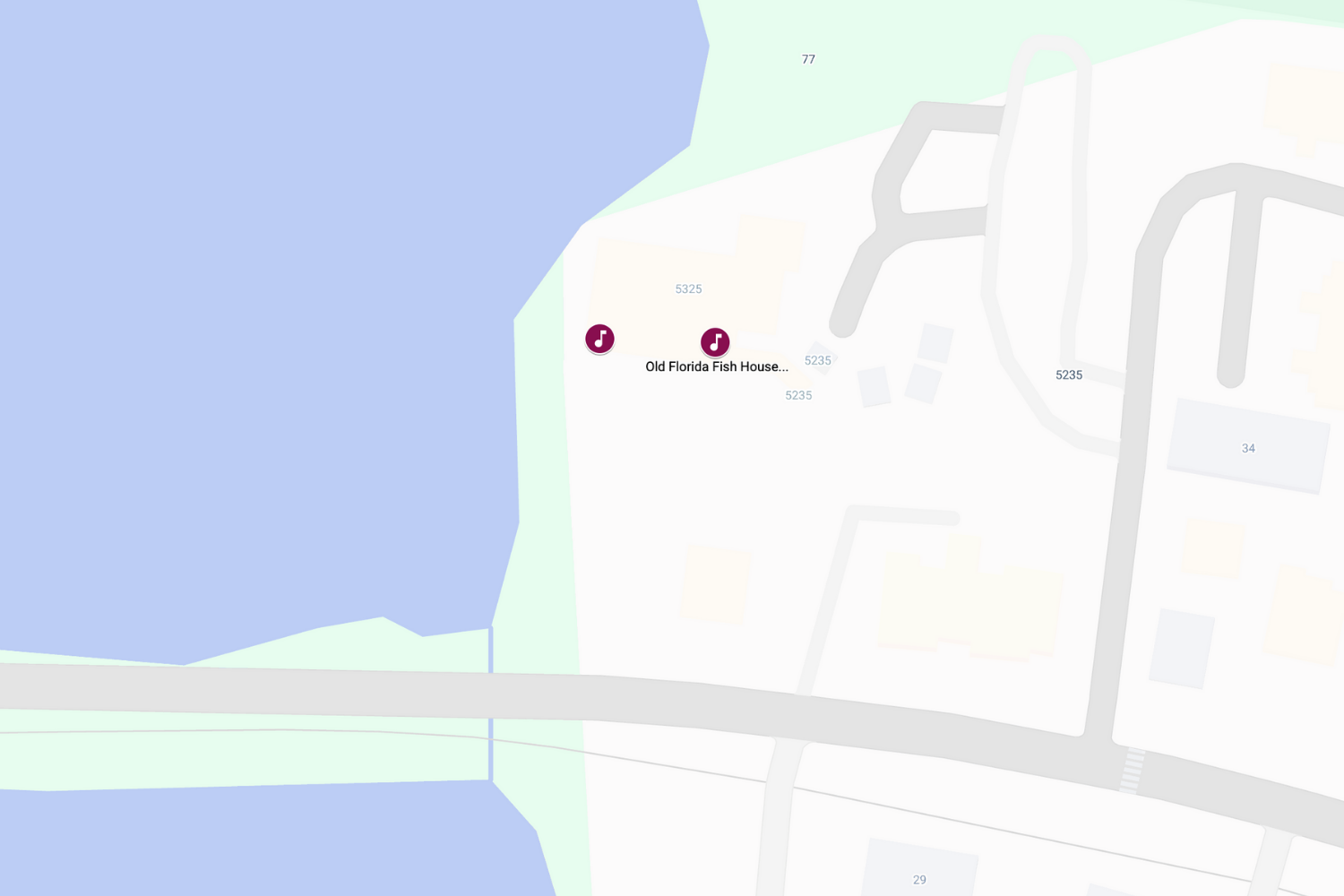 Seagrove Beach 30A Songwriter Festival Venues