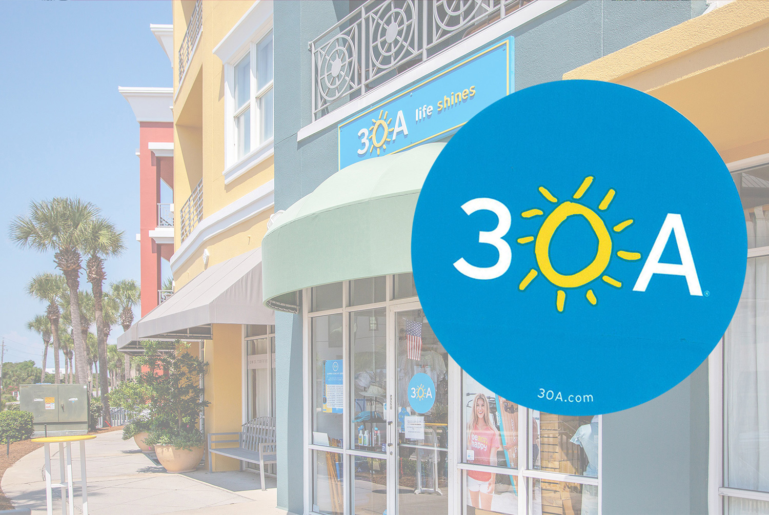 The 30A Sticker