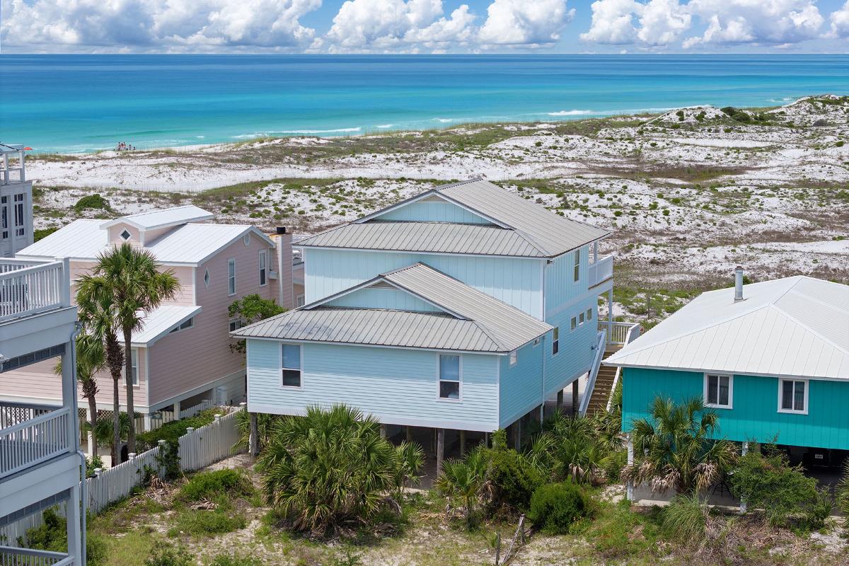 Grayton Dream Gulf View Home