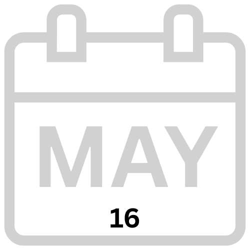 May 16