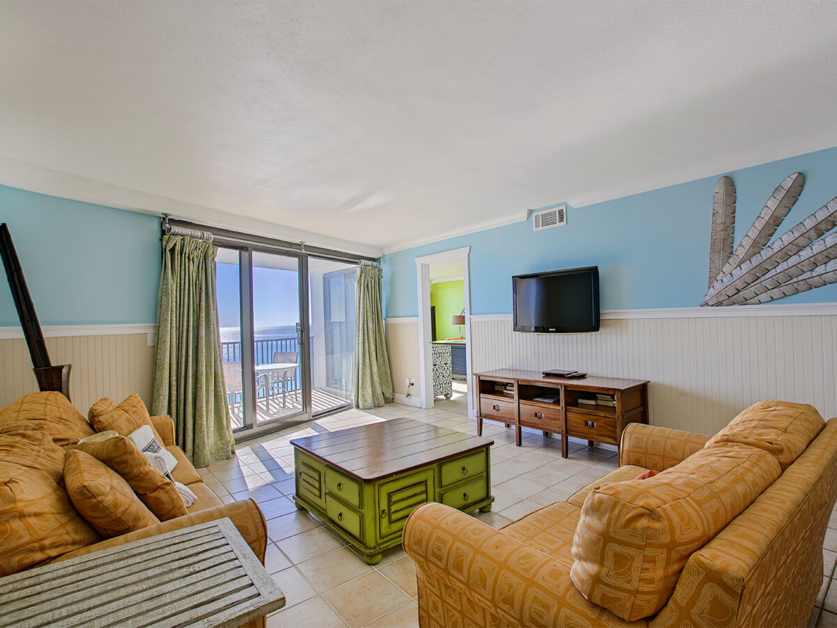 Beachfront Sandestin Condos Beachside Towers I 4125 Living Room Beachfront Sandestin Condos Beachside Towers I 4125 Living Room