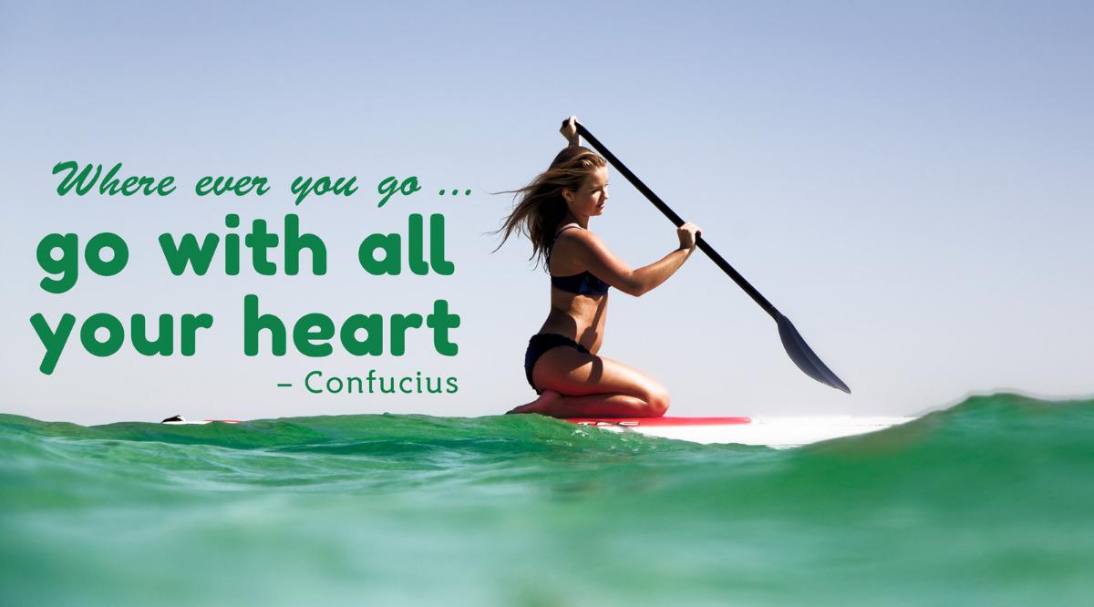 confucius travel quote