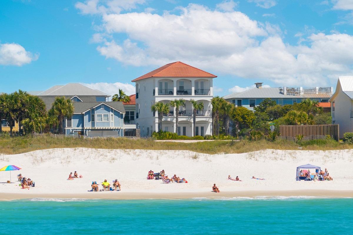 Commander’s Palace Destin Vacation Home