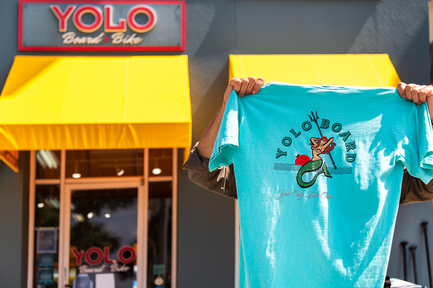 The YOLO T-Shirt