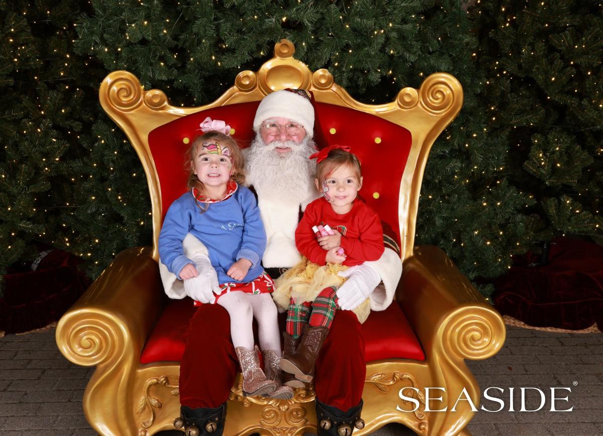 Photos with Santa in SEASIDE®