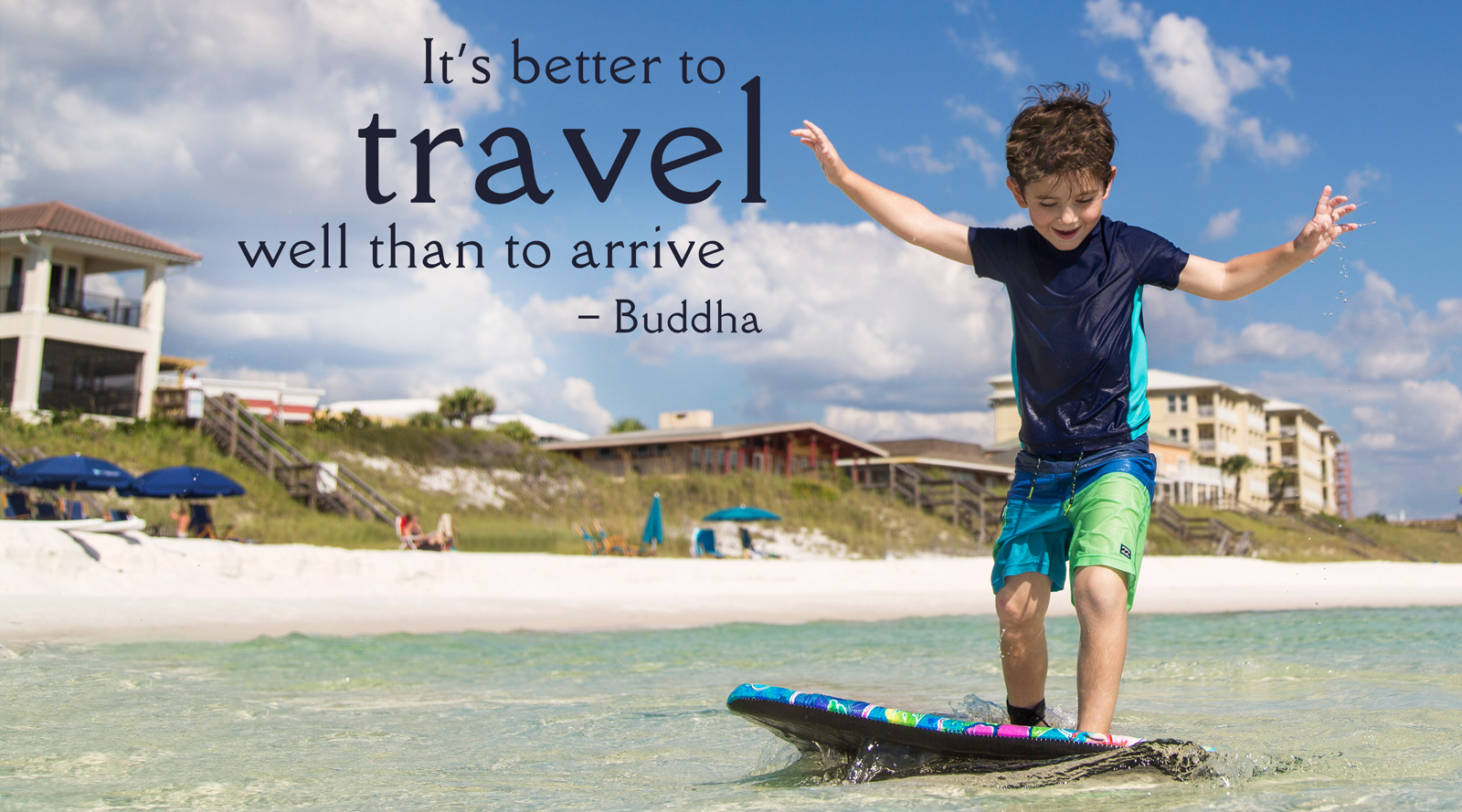 It's Better to Travel Quote