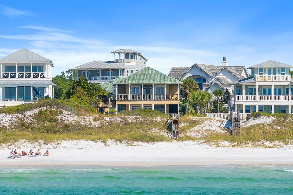 Happy Days 30A Beachfront Home