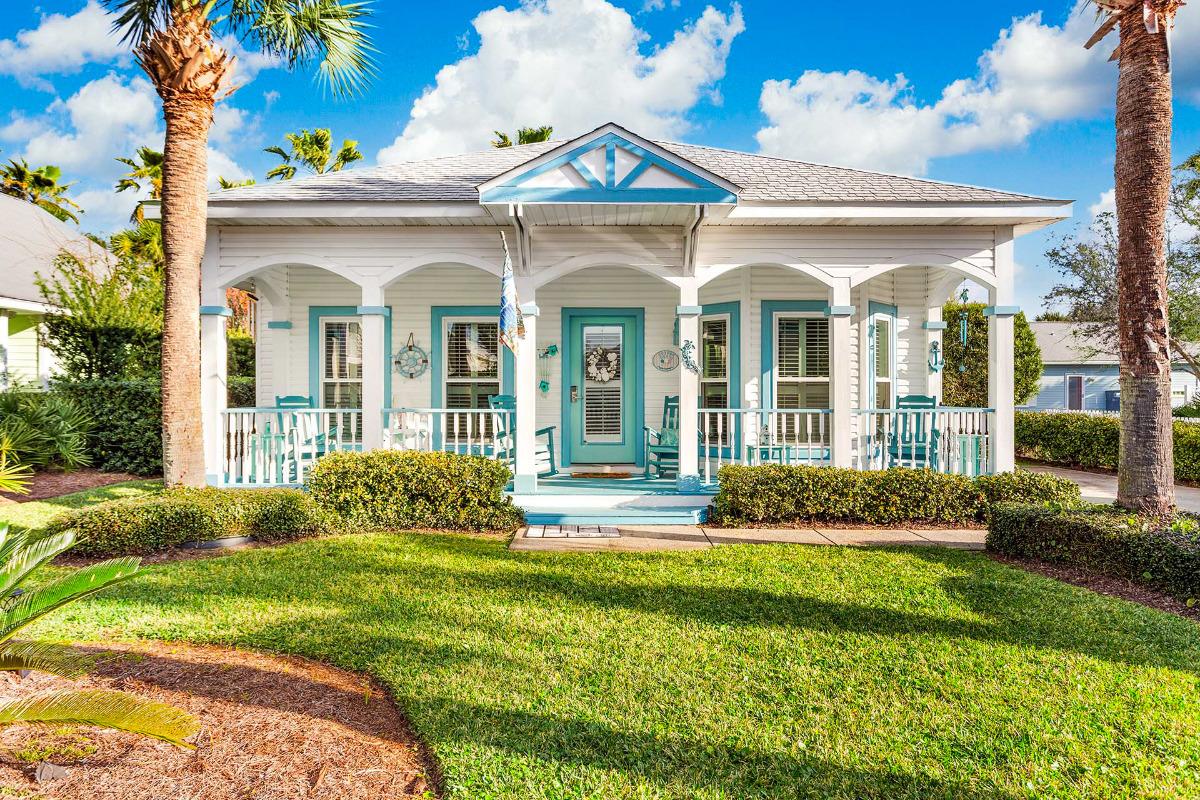 Cotton Candy Vacation Home