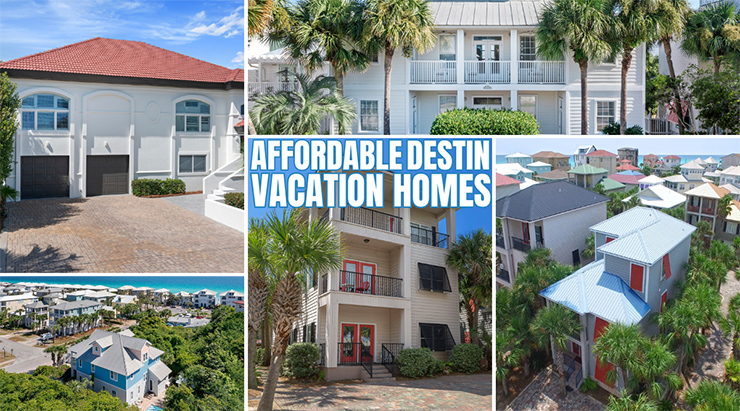 5 Affordable Large Destin Vacation Homes