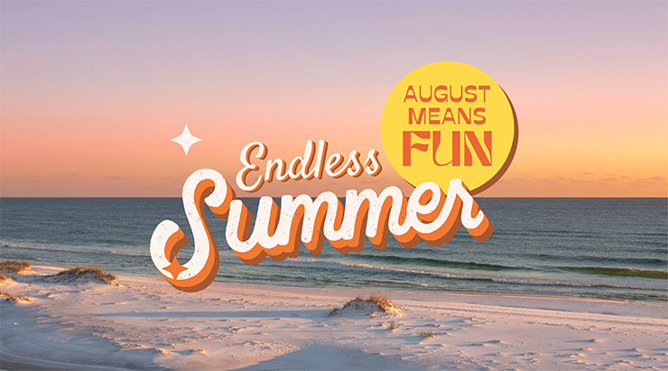 Why You Shouldn't Miss August in Destin