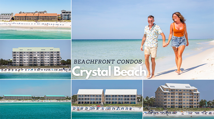 Beachfront Condos in Destin's Crystal Beach