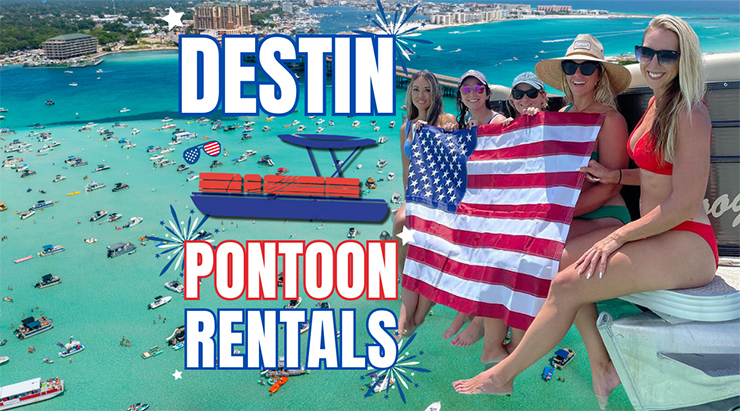 Destin Pontoon Rental Companies (Complete List)