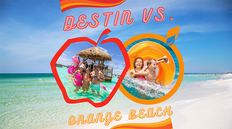 Destin vs. Orange Beach