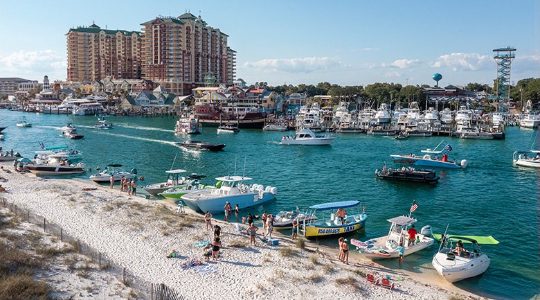 Destin Water Taxi —And Where to Go!