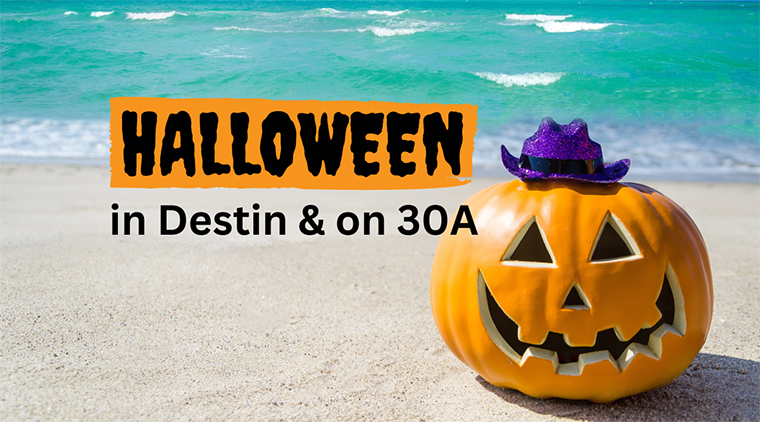 Halloween in Destin & on 30A