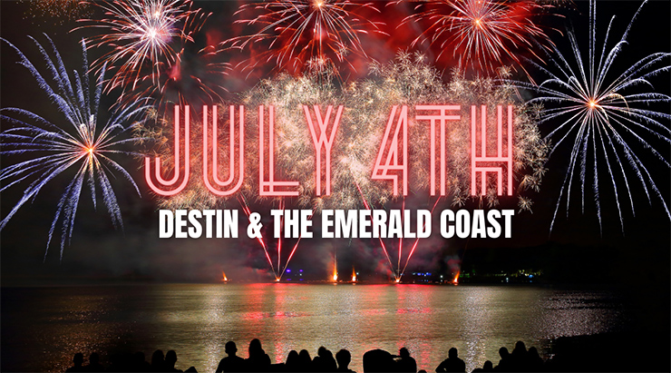 July 4th in Destin and the Emerald Coast