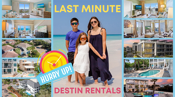 Last Minute Destin Vacation Rentals