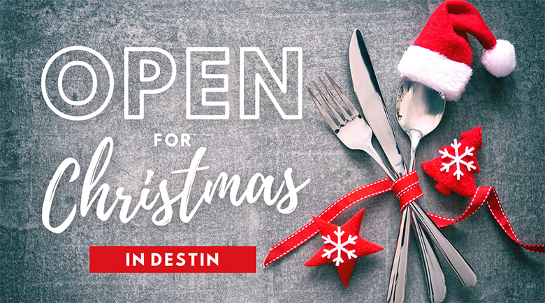 Destin Restaurants Open Christmas Day