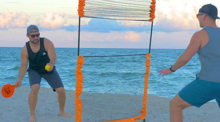 Riftball: The Pickleball-like Game Taking Over Beaches