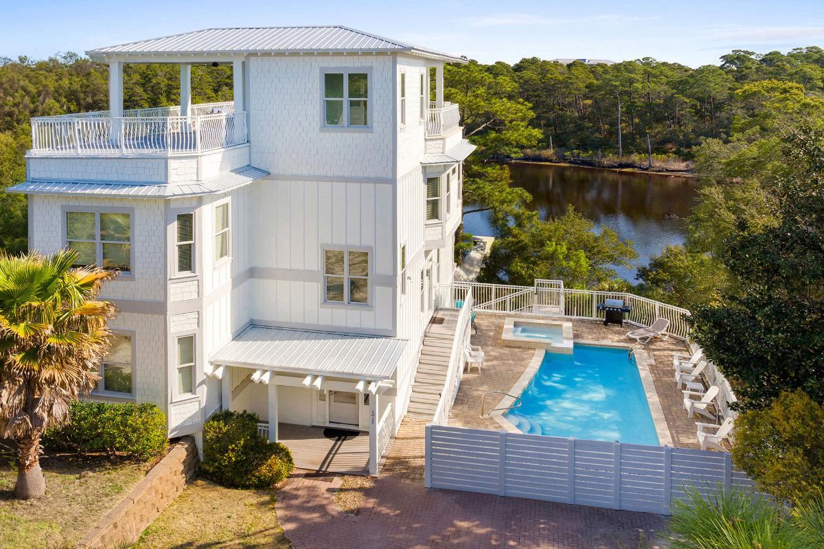 About Time At Redfish Blue Mountain Beach