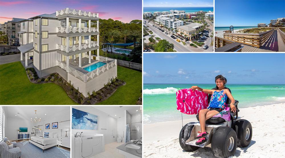 Acessible 30A Vacation Home