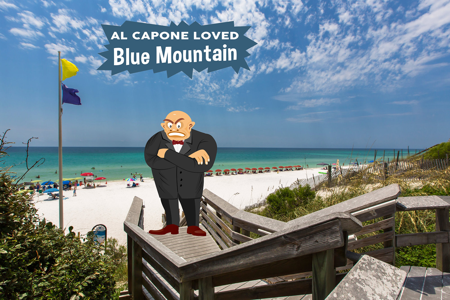 Al Capone Blue Mountain Beach