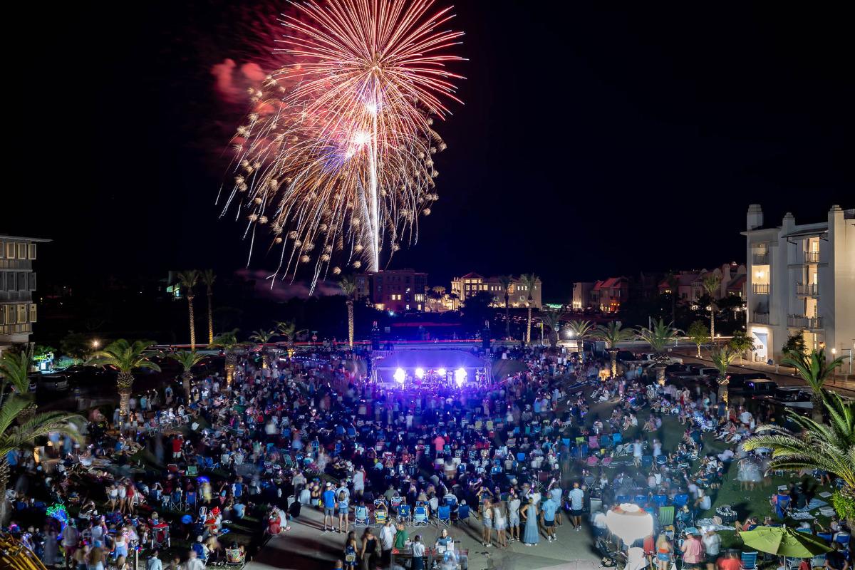 Alys Beach Fourth of July Concert and Fireworks