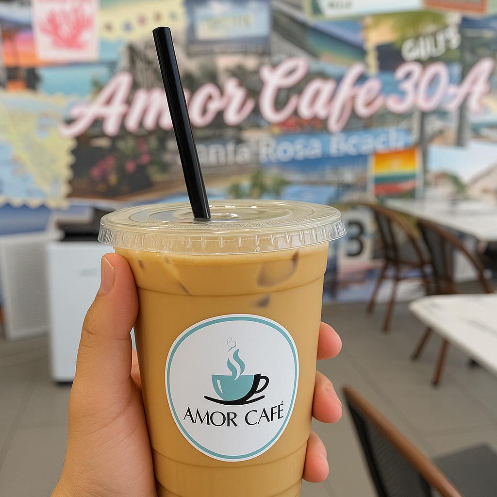 Amor Café at 30A – Gulf Place