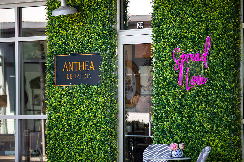 Anthea Le Jardin The Hub