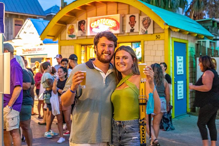 Burgers, Bourbon & Beer Festiva