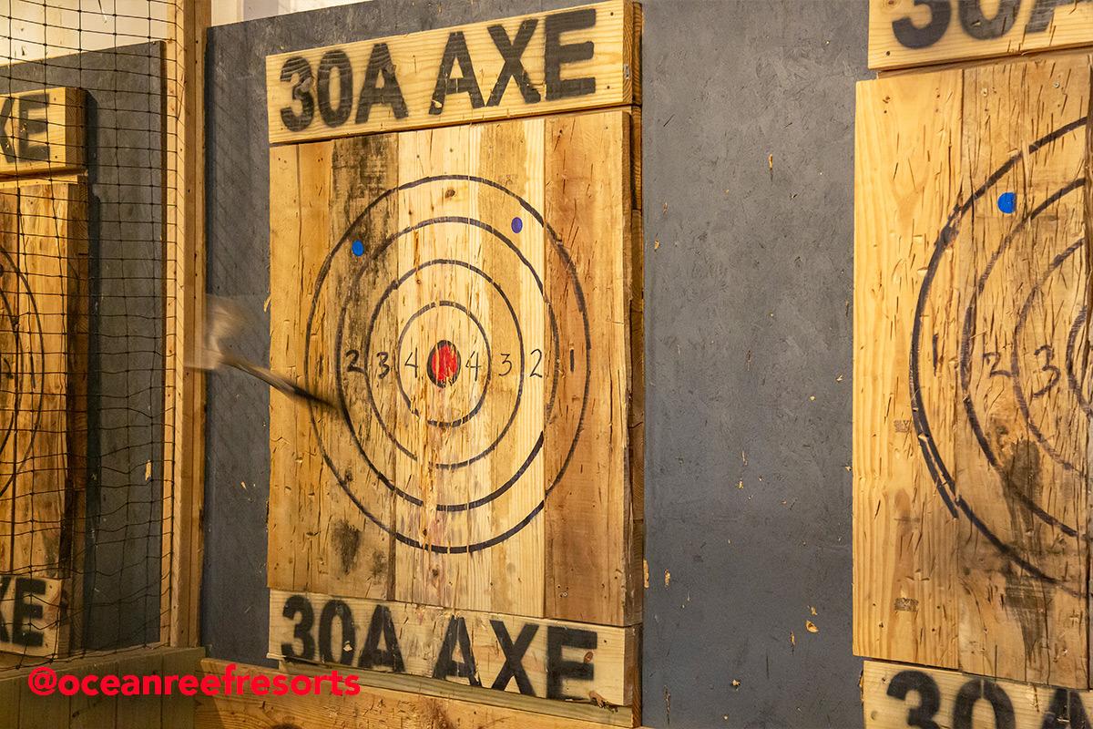 30A Axe Throwing