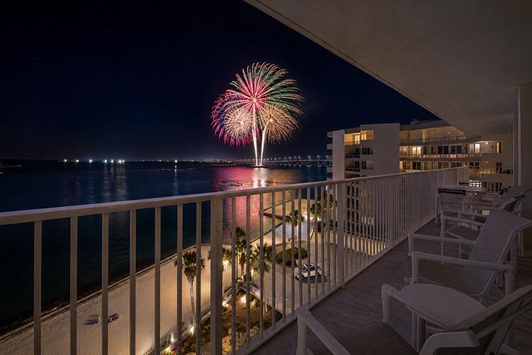 Watch the Fireworks From Your Vacation Rental