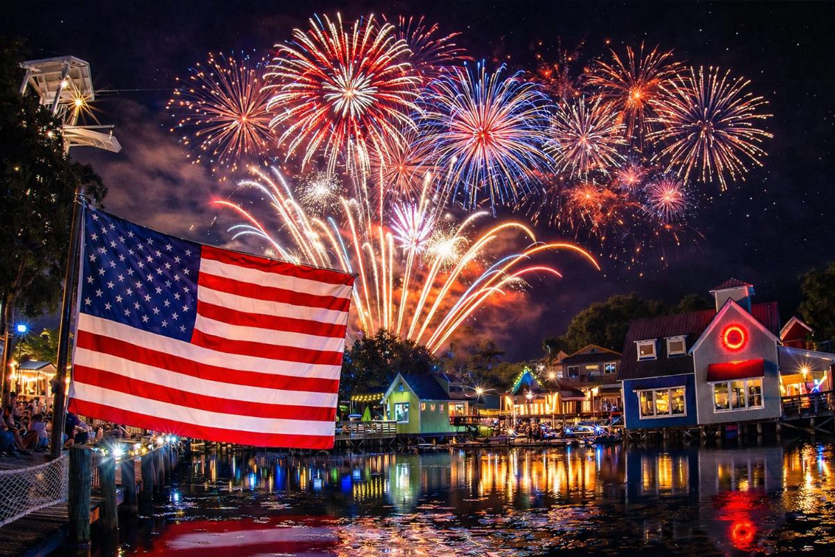 Village of Baytowne Wharf New Years Eve