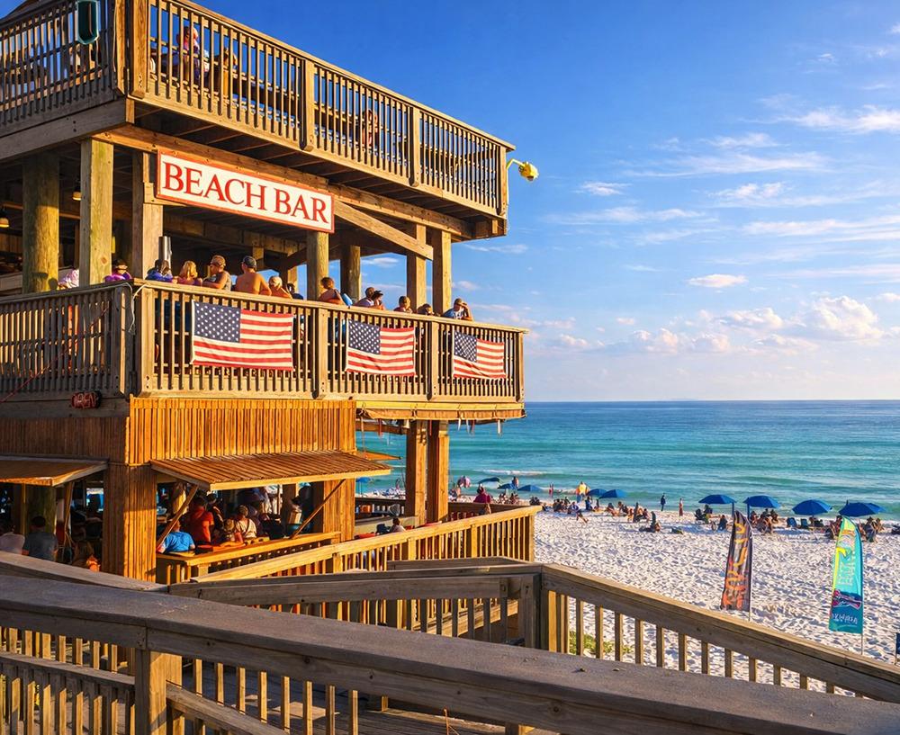 Royal Palm Grille Beach Bar Destin