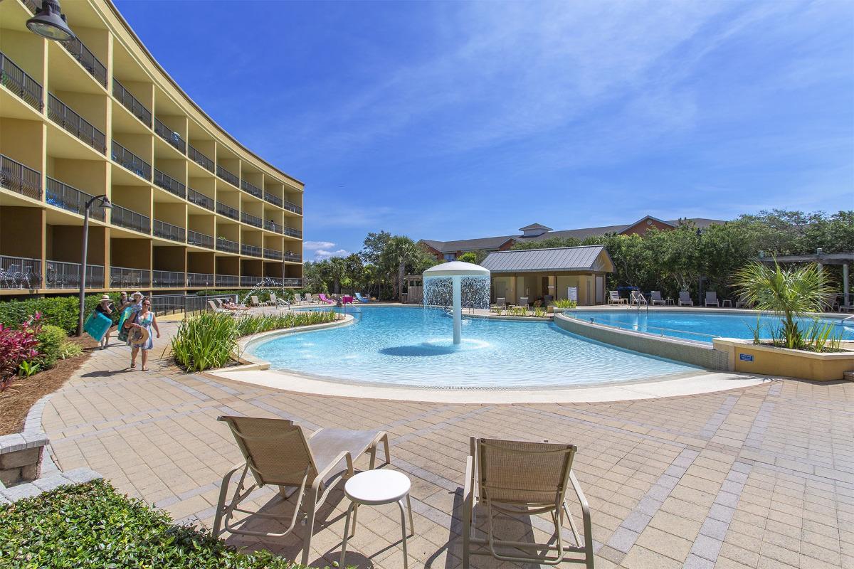 Beach Resort Pool