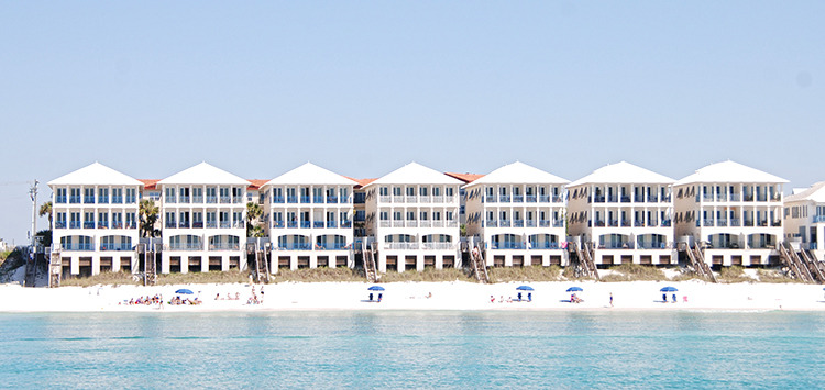 Beachfront Destin Rentals