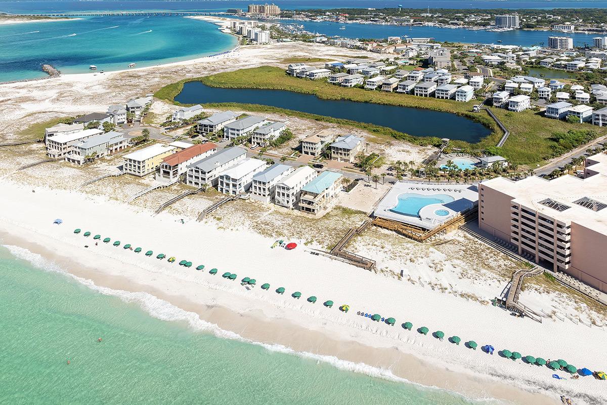 Beachfront Destin Vacation Rentals