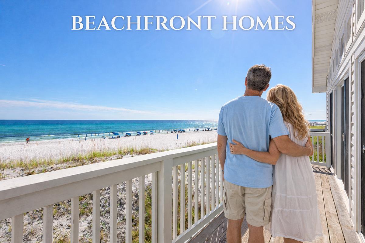 Beachfront Destin Vacation Home