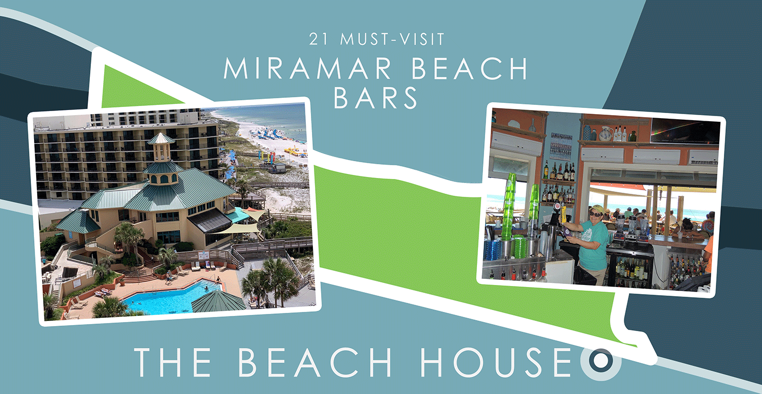 The Beach House Miramar Beach Bar