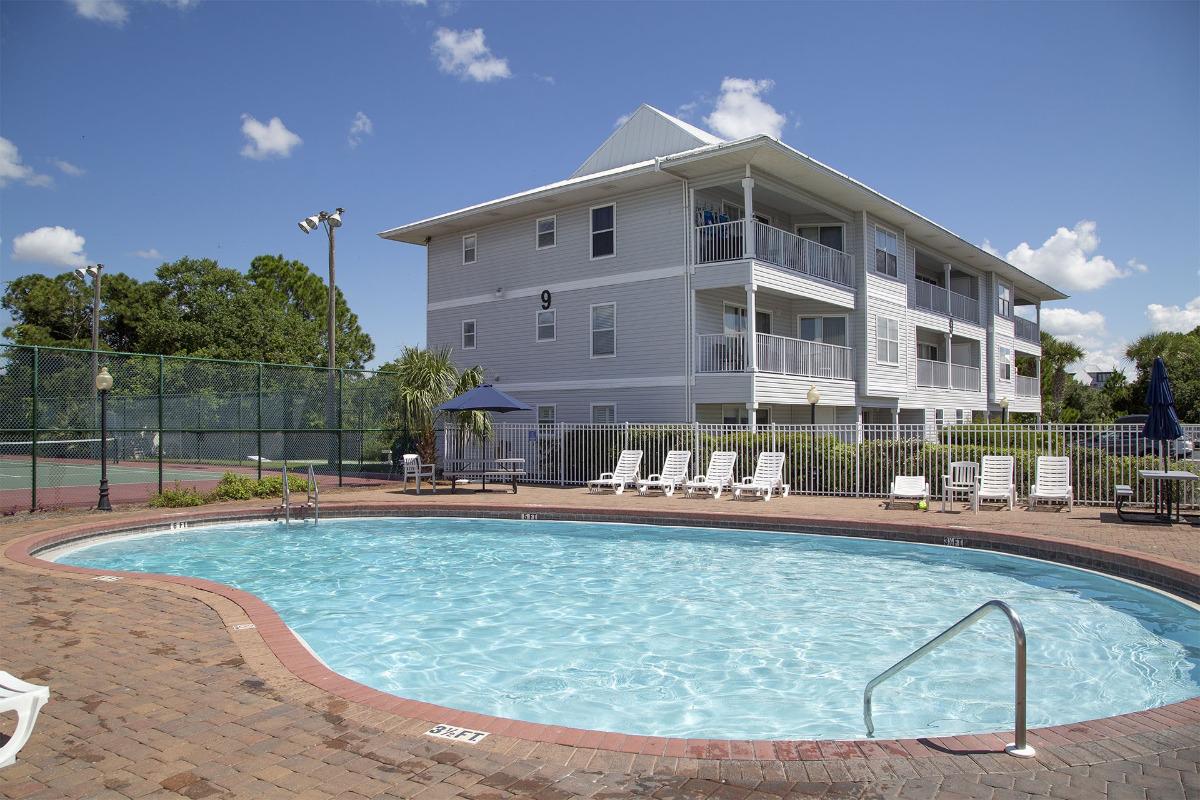 Beachside Villas Heated Pool