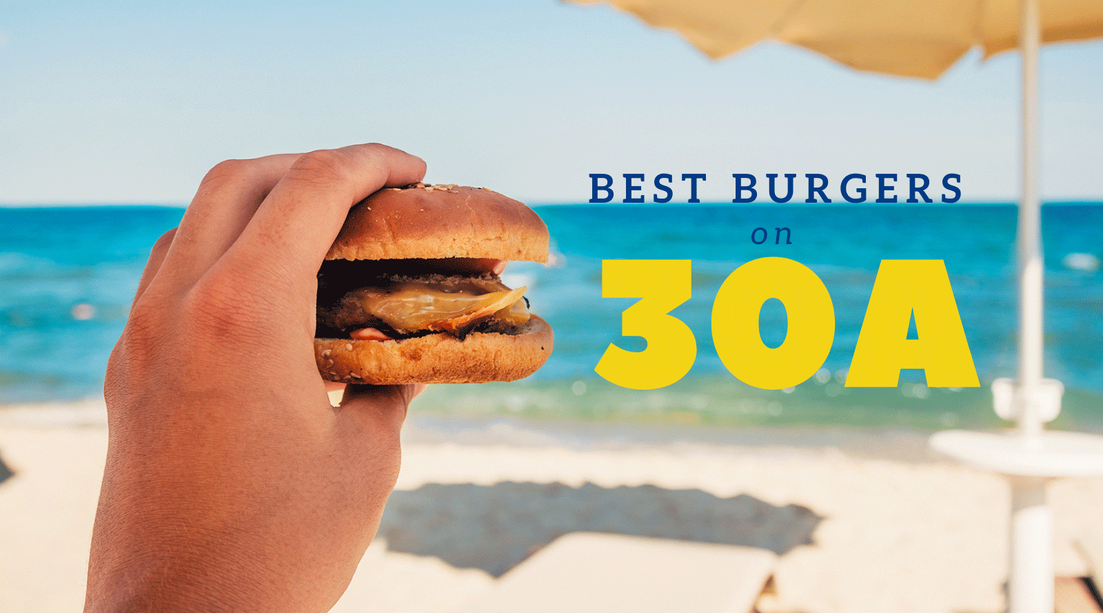 Best Burgers on 30A