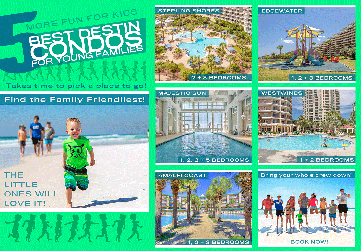 Best Destin Condos For Young Families