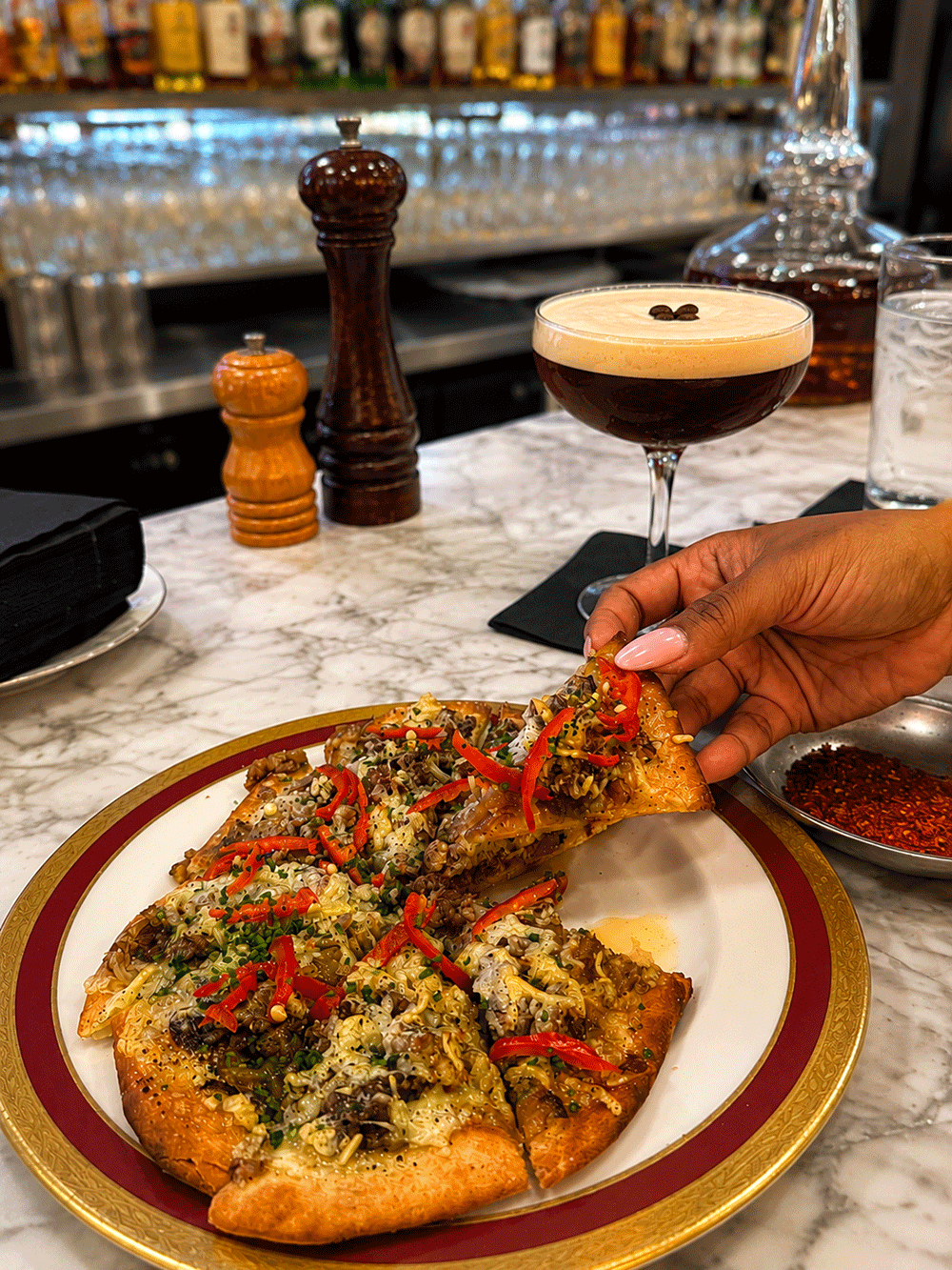 Bitterroot Pizza at the Bar