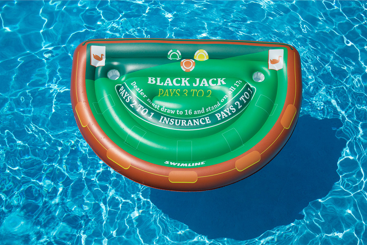 Blackjack Table Float