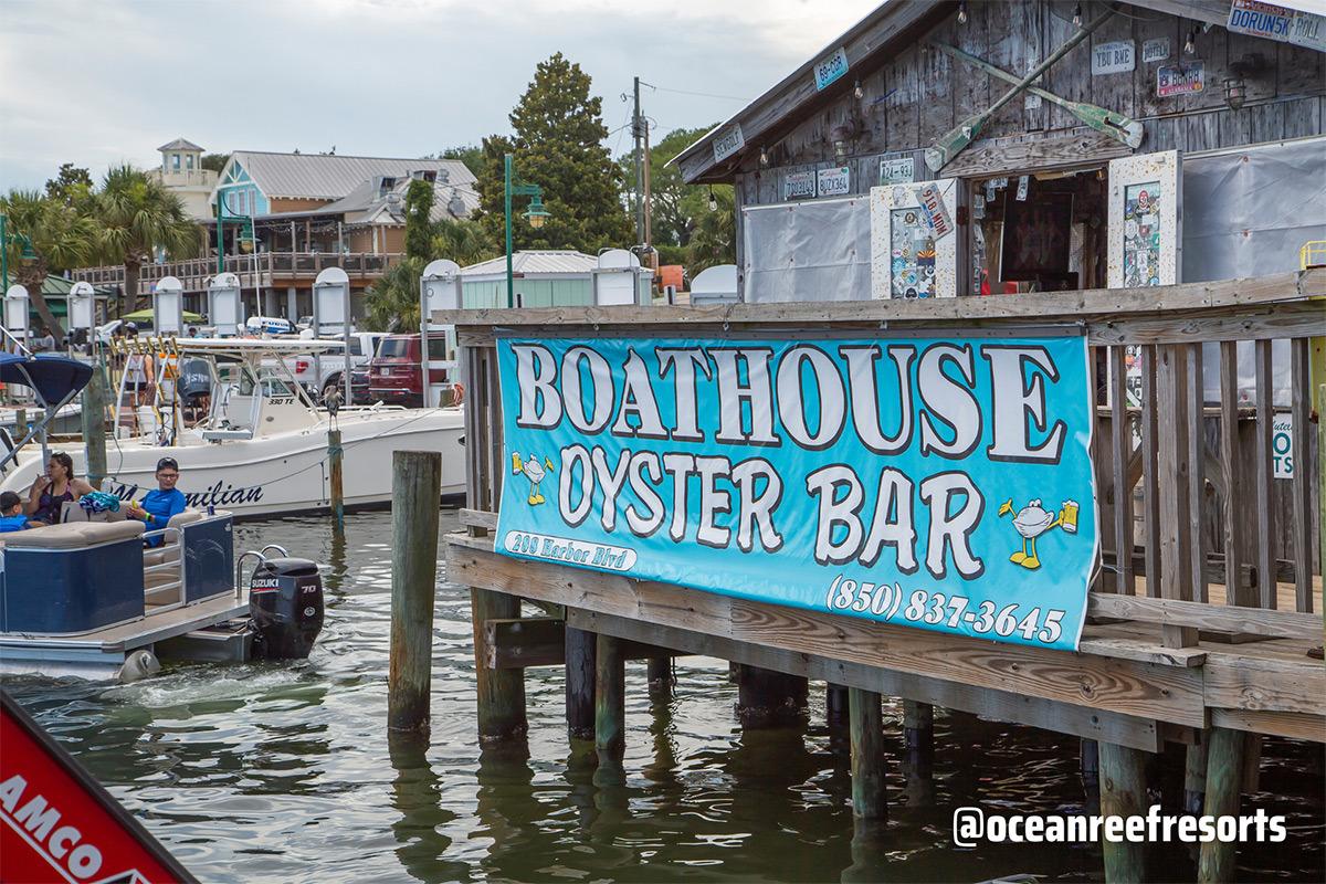 Boathouse Oyster Bar