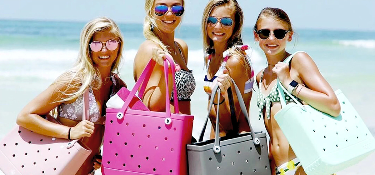 Why Bogg Beach Bags are So Hot